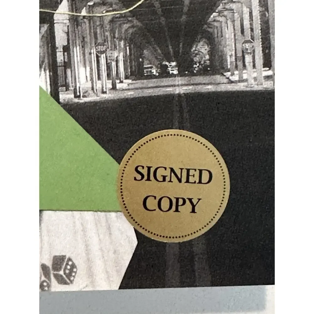 TARIQ TROTTER/THE ROOTS AUTOGRAPHED “THE UNCYCLED SELF